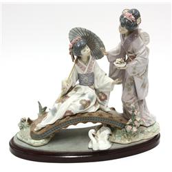 Lladro porcelain group