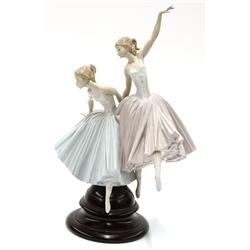 Lladro porcelain group #5035