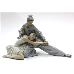 Lladro figural group