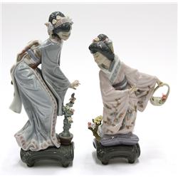 Lladro porcelain group