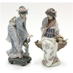 Lladro porcelain group
