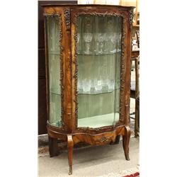 Louis XV style vitrine