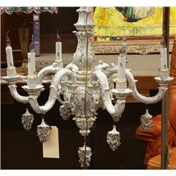 Rococo style chandelier