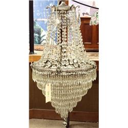 Crystal chandelier