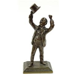 Bronze, Gentleman with a Top Hat