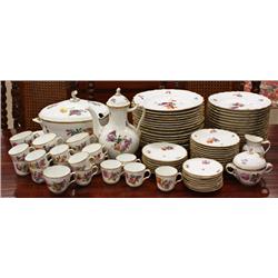 Royal Copenhagen table service