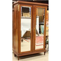 Louis XVI style armoire