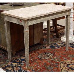 Marble top server
