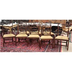 Georgian style dining chairs