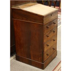 English Davenport desk
