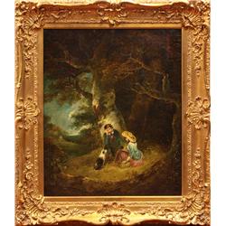 Painting, George Morland