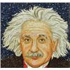 Image 1 : Mosiac, Beniamino Bufano, Albert Einstein