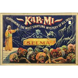 Magic poster, Kar-Mi Selma