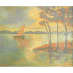Painting, Ferdinand du Puigaudeau