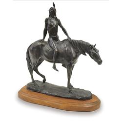 Bronze, Charles Henry Humphriss, The Warrior