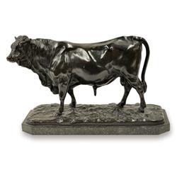 Bronze, Pierre Jules Mene, Taureau Normande