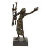 Image 1 : Bronze sculpture, Frank Eliscu, Prophet