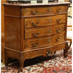 French Provincial style commode