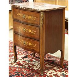 French inlaid commode