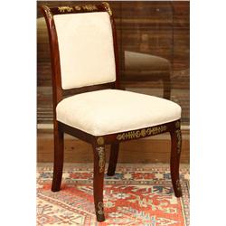 French Empire side chair