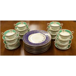 Porcelain group