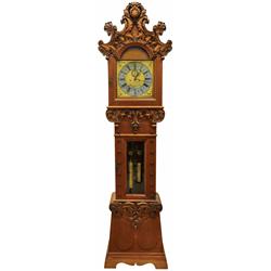 George C. Shreve tall case clock