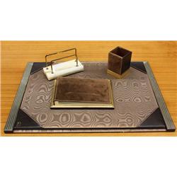 Moderne desk set