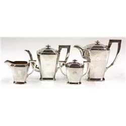 Chinese silver service