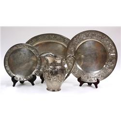 American sterling hollowware