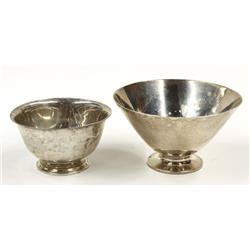 Tiffany & Co. pedestal bowls