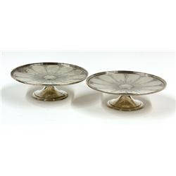Tiffany & Co. pedestal trays