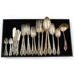 American sterling flatware