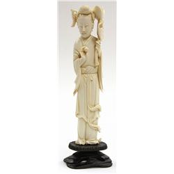Chinese Ivory Figural Carving