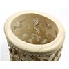 Image 5 : Chinese Pierced Ivory Brush Pot
