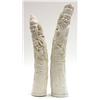Image 1 : Two Chinese Large Ivory Figures, Sages