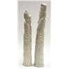 Image 2 : Two Chinese Large Ivory Figures, Sages