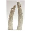 Image 3 : Two Chinese Large Ivory Figures, Sages