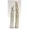 Image 4 : Two Chinese Large Ivory Figures, Sages