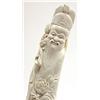 Image 8 : Two Chinese Large Ivory Figures, Sages