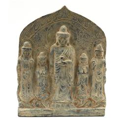 Chinese Stone Buddhist Carving