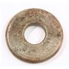Image 1 : Chinese Archaic Brown/Gray Jade Bi