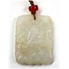 Image 2 : Chinese Jade Toggle/Plaque
