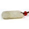 Image 7 : Chinese Jade Toggle/Plaque