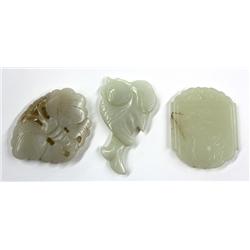 Group of Chinese Jade Toggles