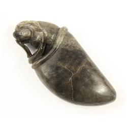 Chinese Zoomorphic Jade Carving