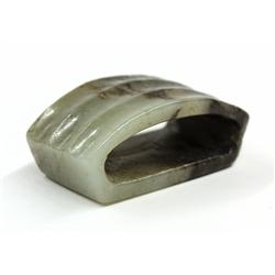 Chinese Jade Girdle-clasp