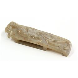 Chinese Jade Sword Fitting (Wei)