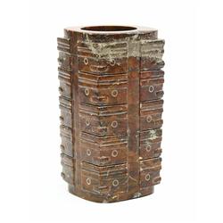 Chinese Archaistic Stone Cong