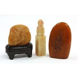 Chinese Soapstone Seals