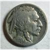 1921S Buffalo nickel  half horn fine